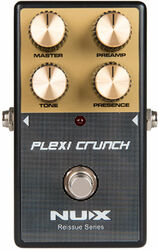 Overdrive, distortion & fuzz effect pedal Nux                            Reissue Plexi Crunch Distortion