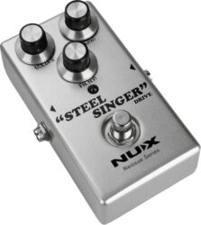 Overdrive, distortion & fuzz effect pedal Nux                            Steelsinger