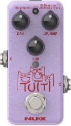 Modulation, chorus, flanger, phaser & tremolo effect pedal Nux Tutti Octaver