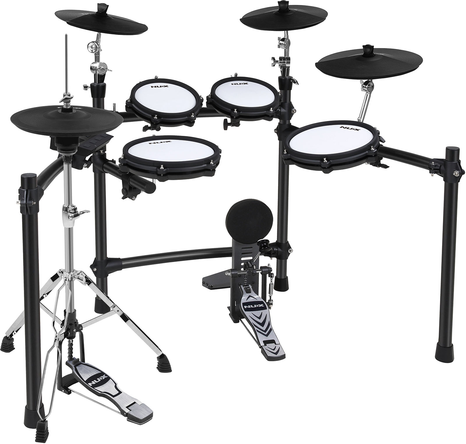 Nux Dm-310h + Hi Hat Stand - Electronic drum kit & set - Variation 1