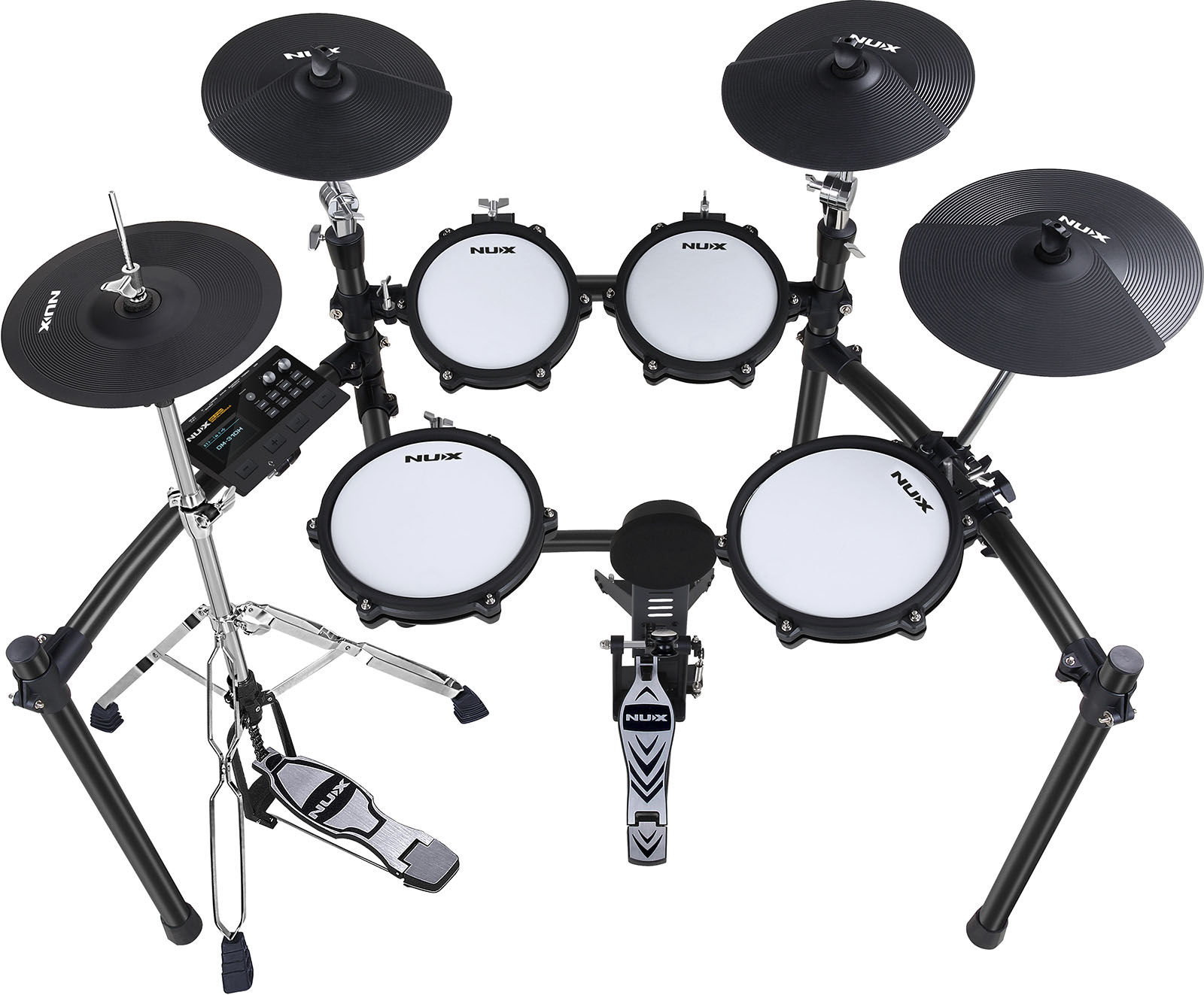 Nux Dm-310h + Hi Hat Stand - Electronic drum kit & set - Variation 2
