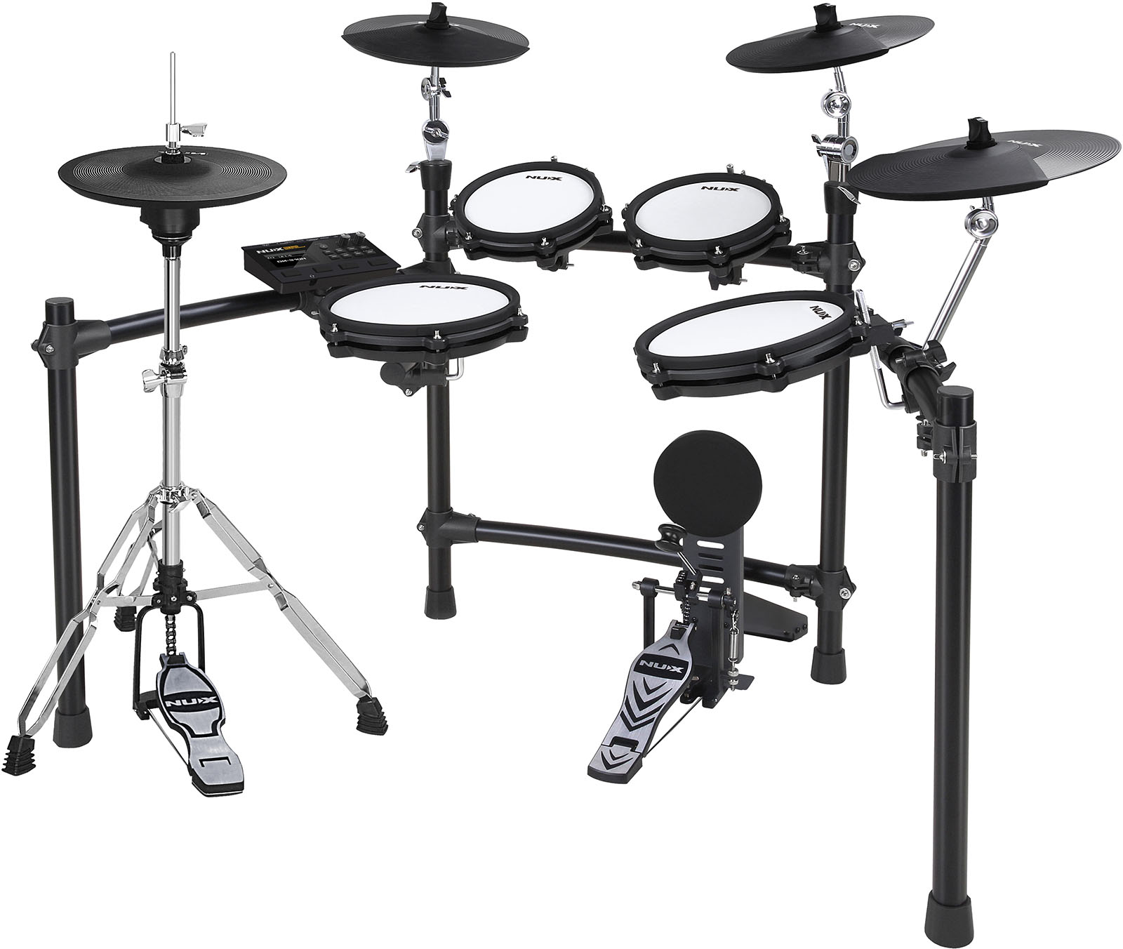 Nux Dm-310h + Hi Hat Stand - Electronic drum kit & set - Variation 3