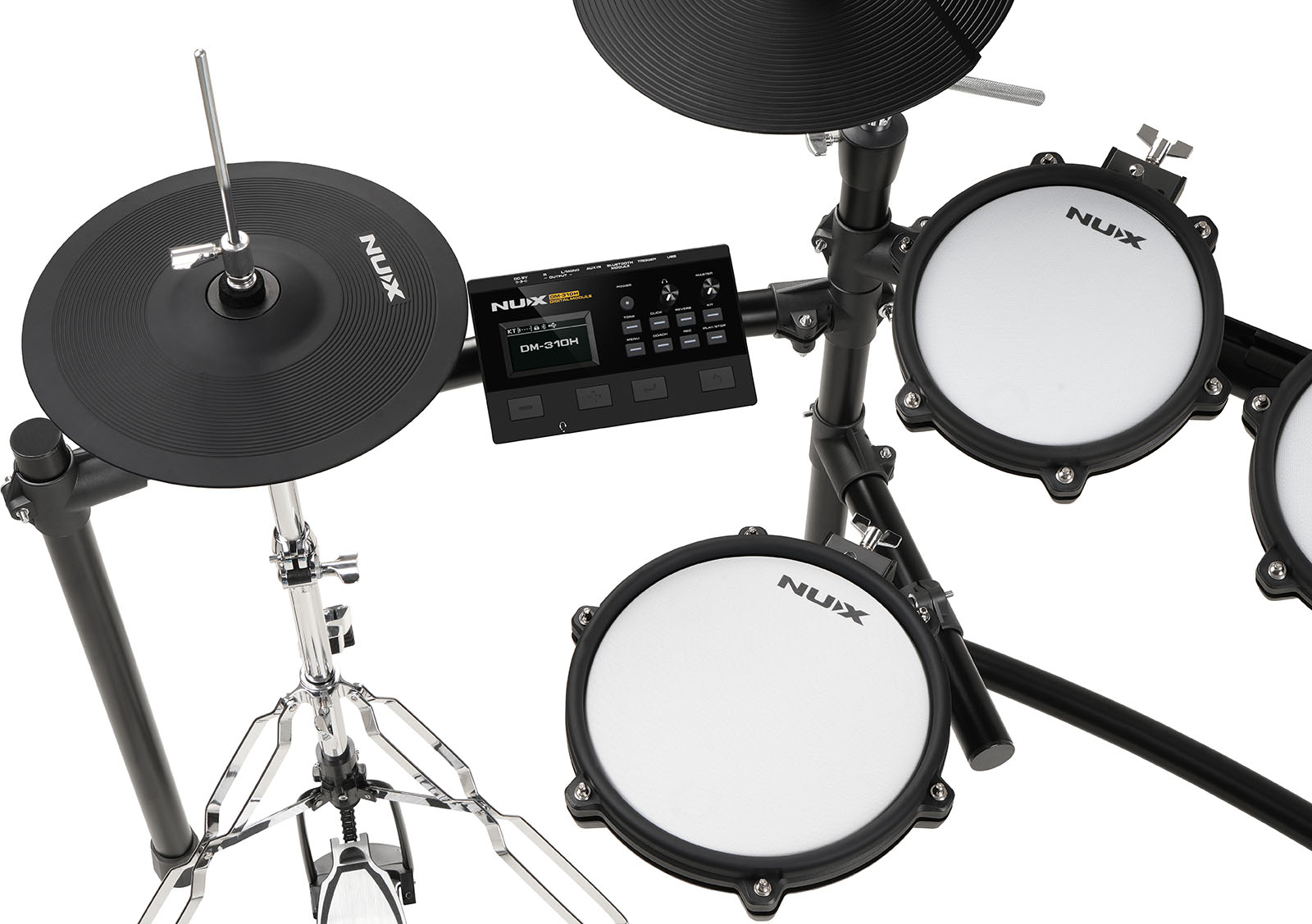 Nux Dm-310h + Hi Hat Stand - Electronic drum kit & set - Variation 4