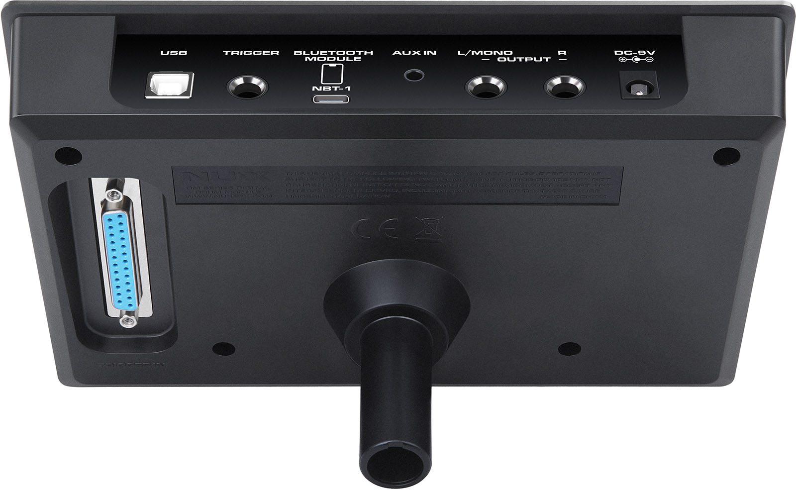 Nux Dm-310h + Hi Hat Stand - Electronic drum kit & set - Variation 8