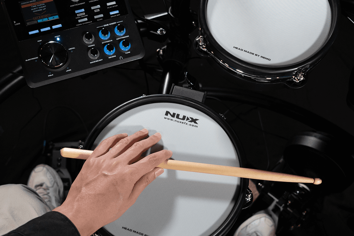 Nux Dm7-x - Electronic drum kit & set - Variation 6