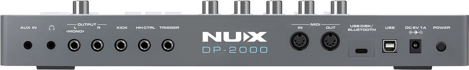 Nux Dp-2000 Multi Pad - Electronic drum mutlipad & sampling pad - Variation 1
