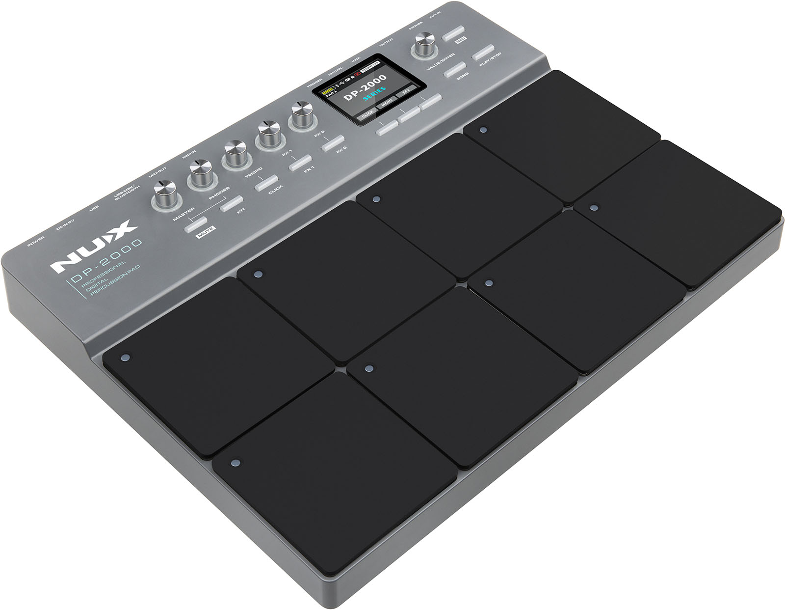 Nux Dp-2000 Multi Pad - Electronic drum mutlipad & sampling pad - Variation 2