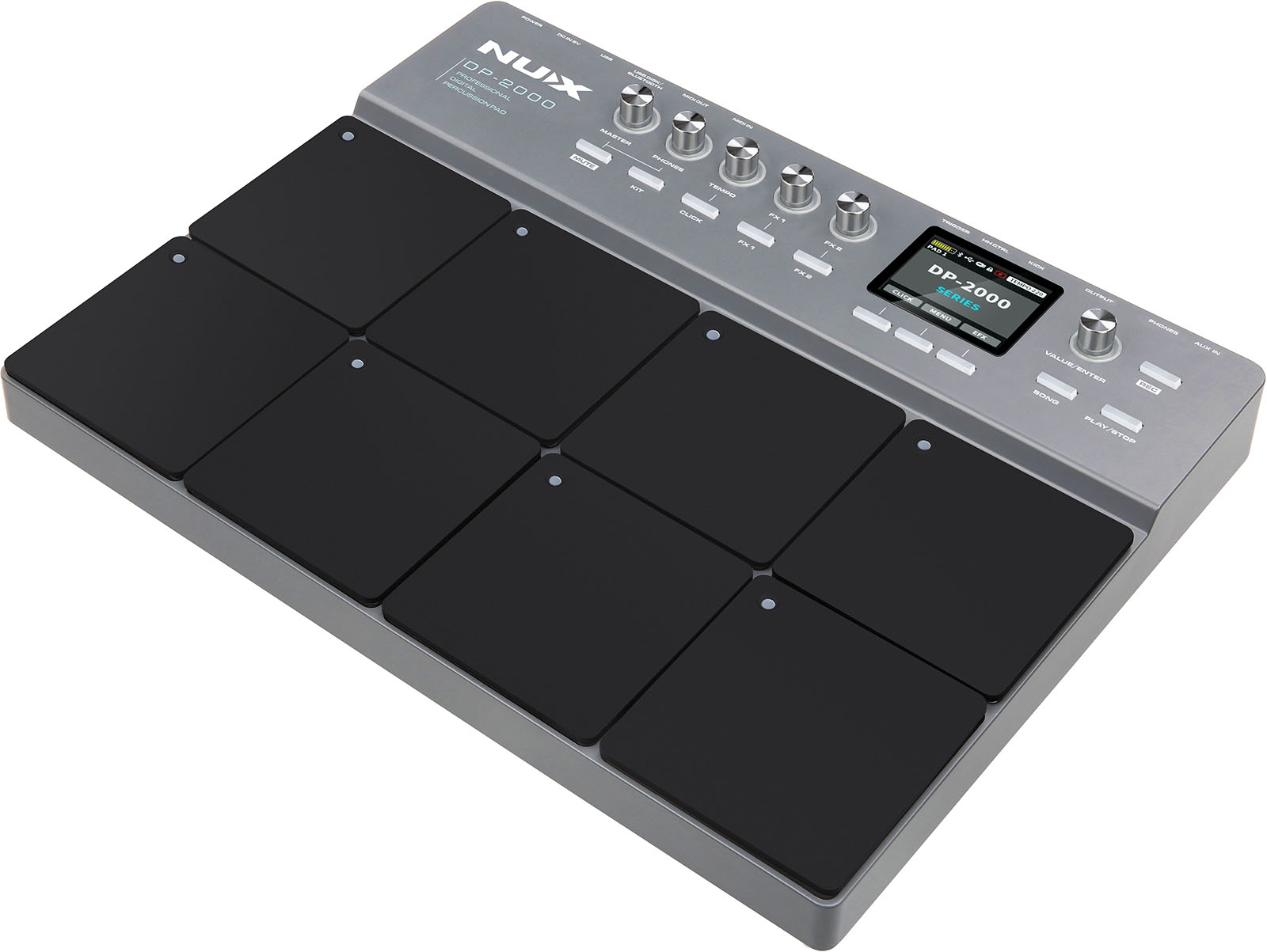Nux Dp-2000 Multi Pad - Electronic drum mutlipad & sampling pad - Variation 3