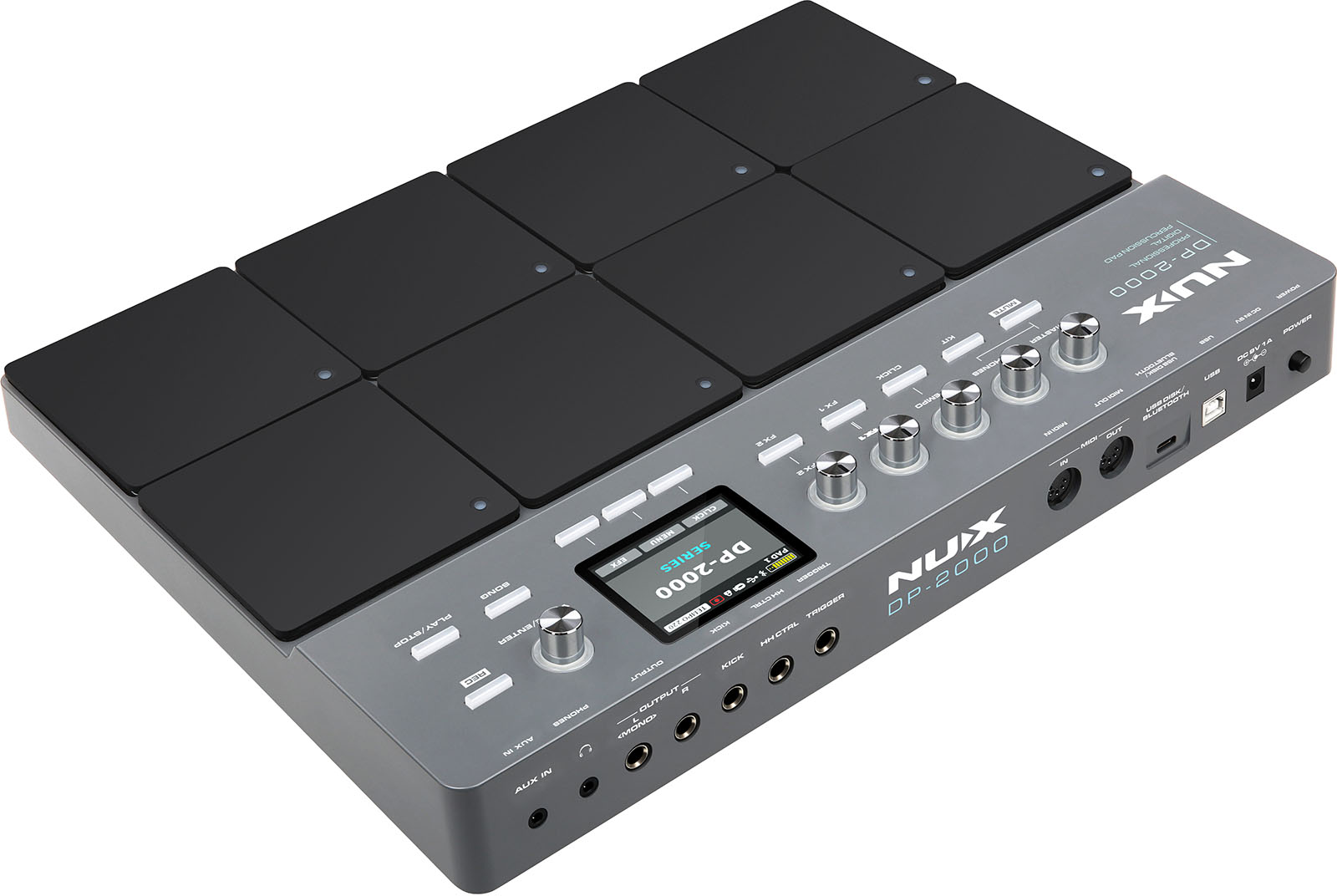 Nux Dp-2000 Multi Pad - Electronic drum mutlipad & sampling pad - Variation 4