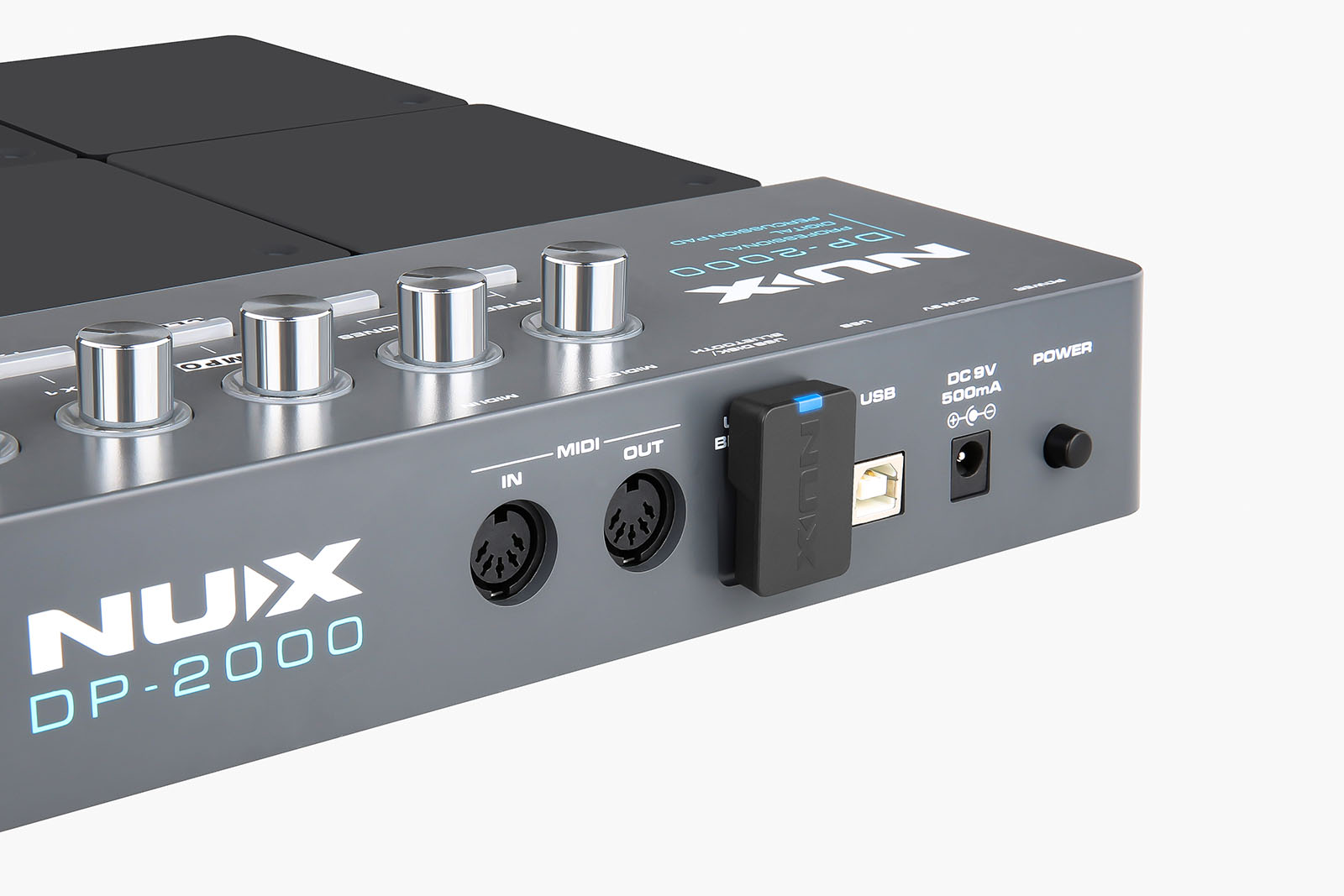 Nux Dp-2000 Multi Pad - Electronic drum mutlipad & sampling pad - Variation 5