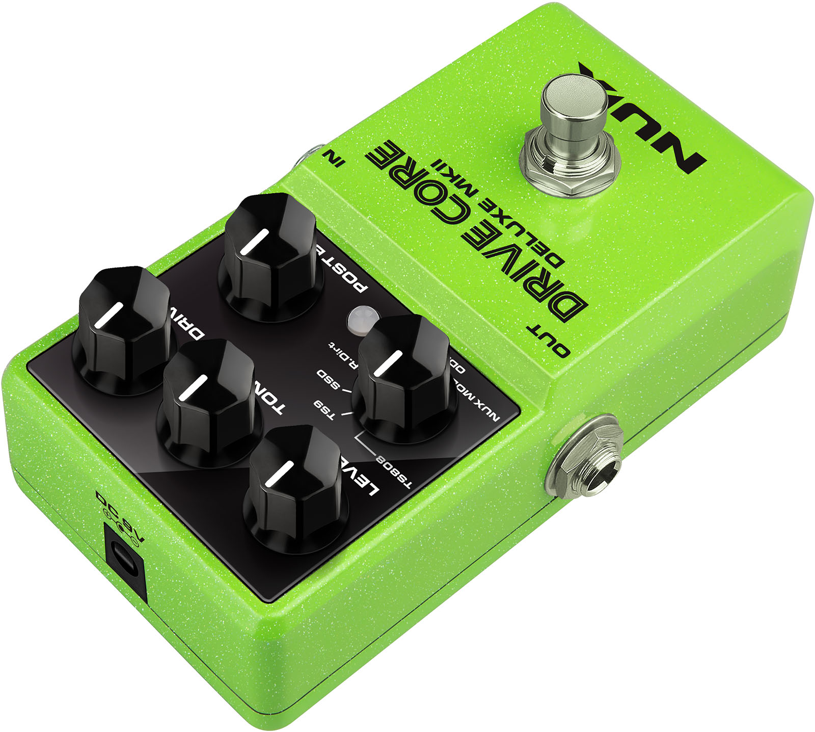 Nux Drive Core Deluxe Mkii - Overdrive, distortion & fuzz effect pedal - Variation 2