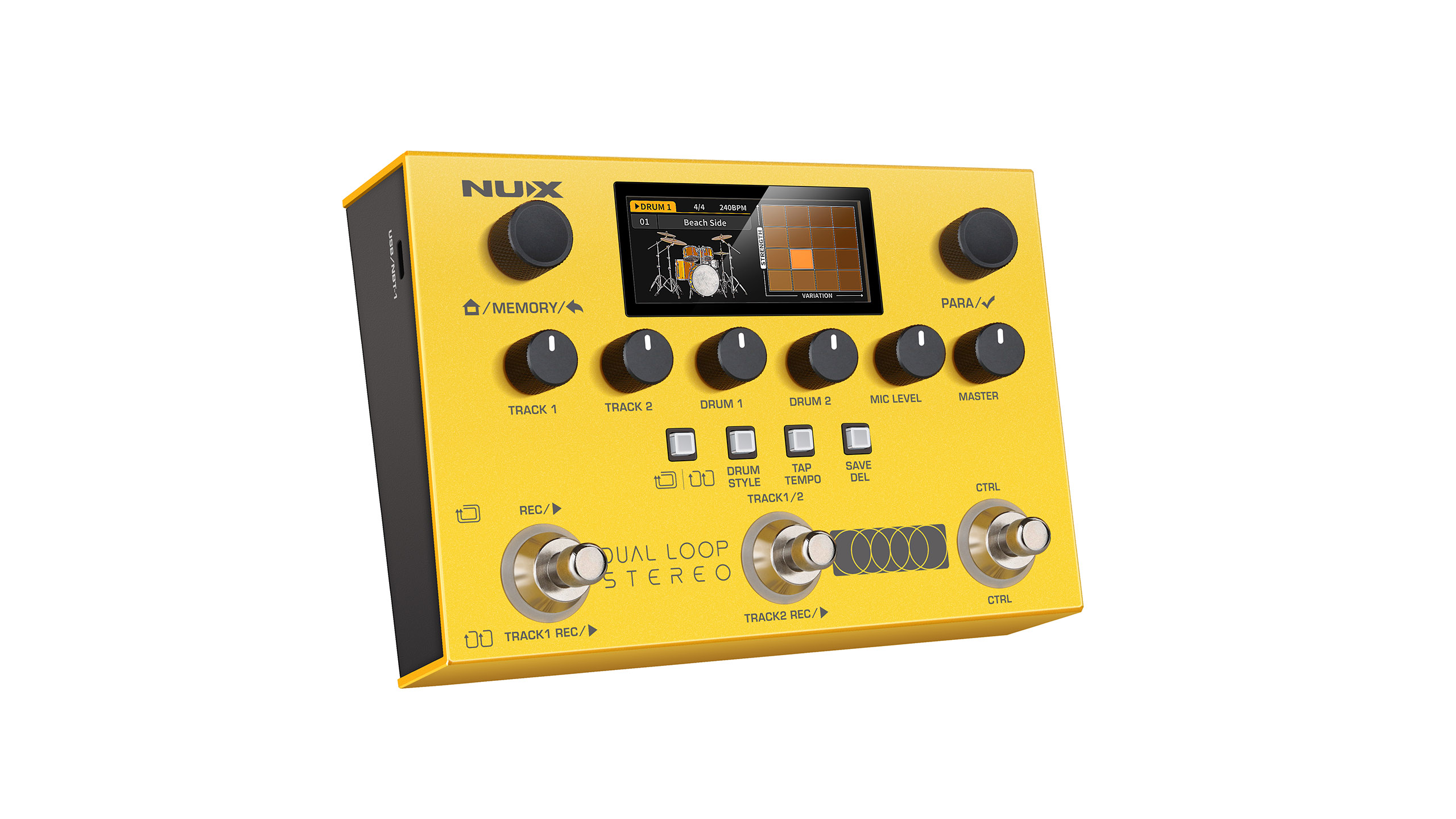Nux Dual Loop Stereo - Looper effect pedal - Variation 1
