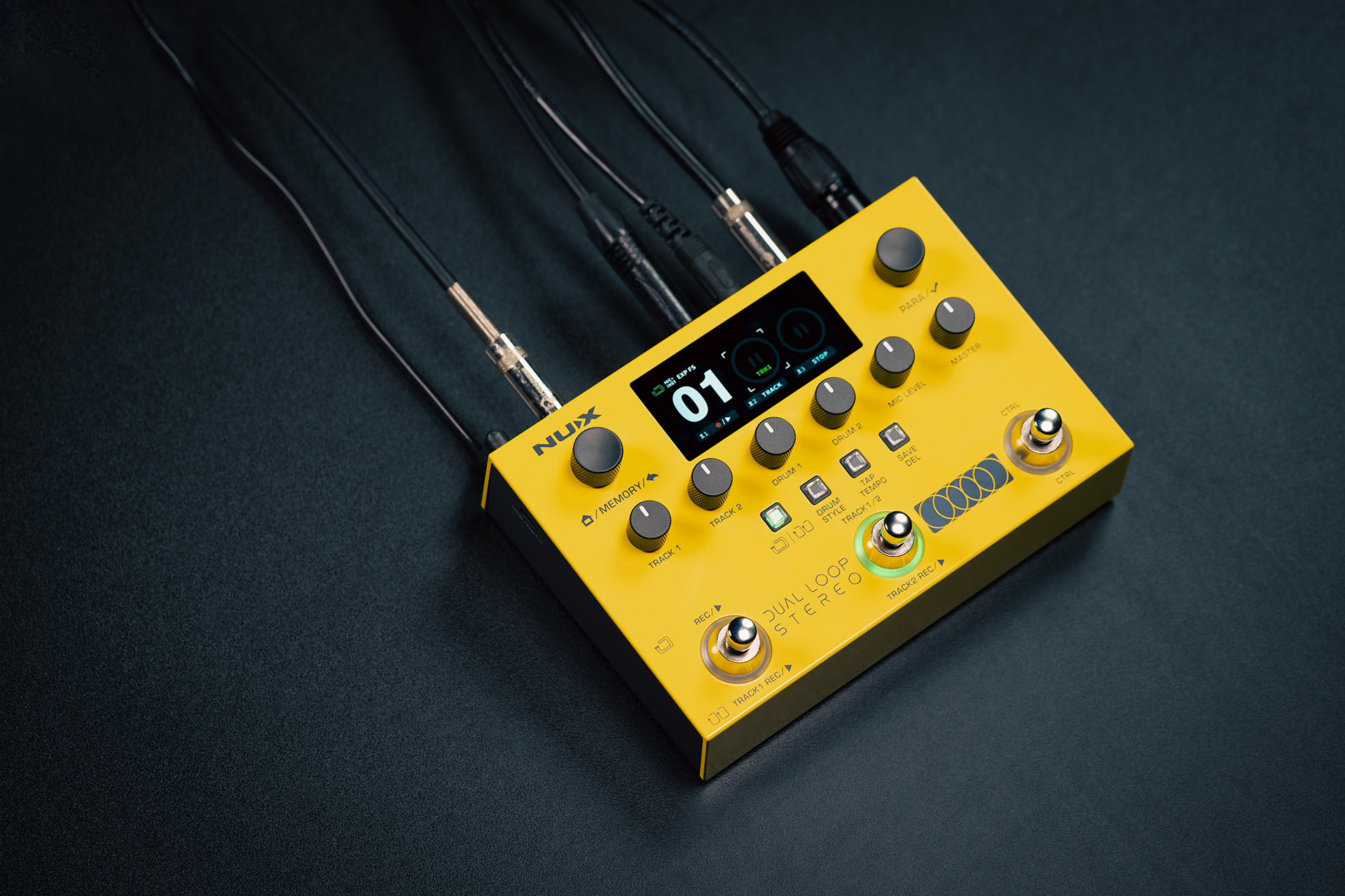 Nux Dual Loop Stereo - Looper effect pedal - Variation 3