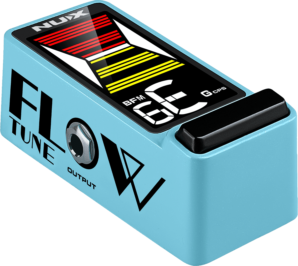 Nux Flowtune 2 Bleu - Pedal Tuner - Variation 1