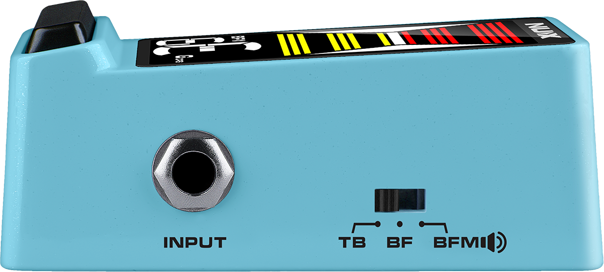 Nux Flowtune 2 Bleu - Pedal Tuner - Variation 6