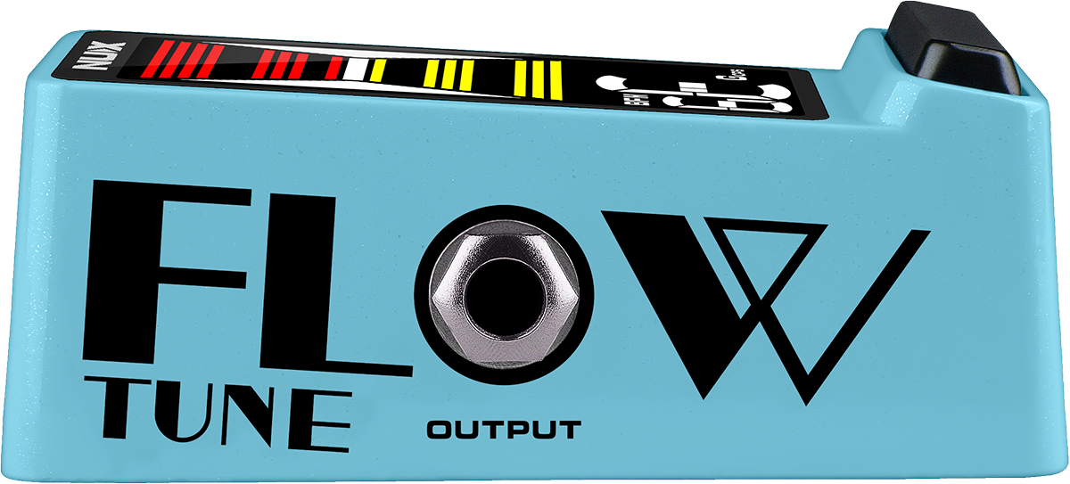 Nux Flowtune 2 Bleu - Pedal Tuner - Variation 7