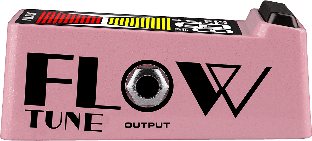 Nux Flowtune 2 Rose - Pedal Tuner - Variation 6
