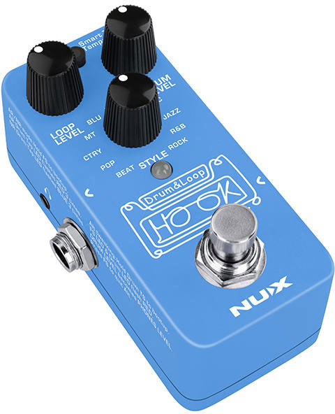 Nux Hook Drum & Loop Ndl-3 - Looper effect pedal - Variation 1