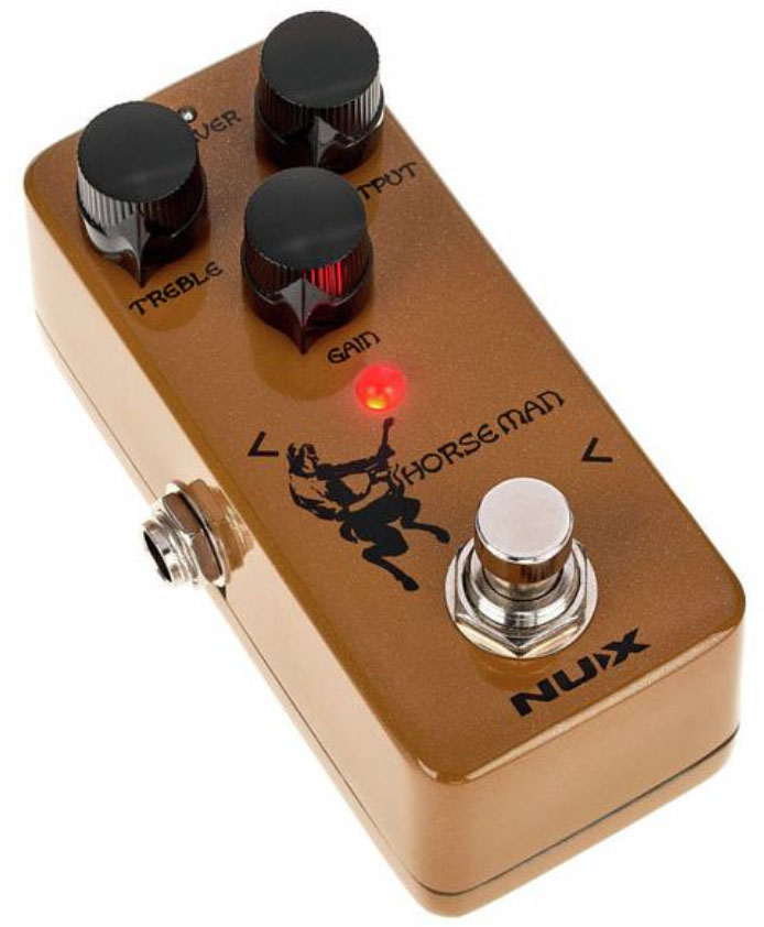 Nux Horse Man Nod-1 Mini Core Overdrive - Overdrive, distortion & fuzz effect pedal - Variation 1