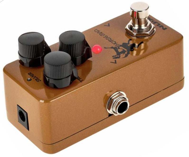 Nux Horse Man Nod-1 Mini Core Overdrive - Overdrive, distortion & fuzz effect pedal - Variation 2