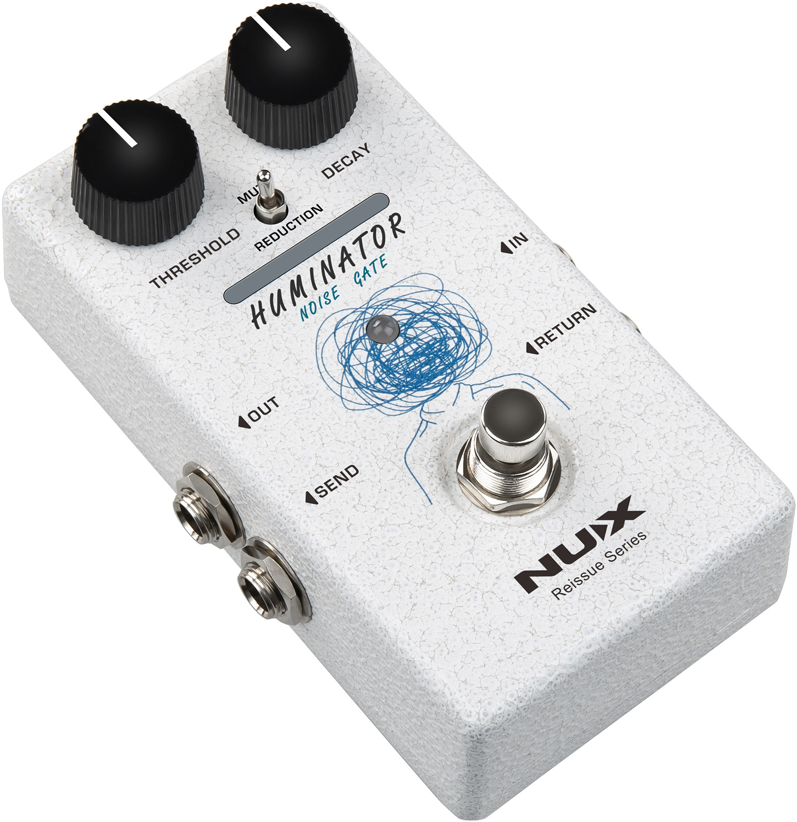 Nux Huminator Noise Gate - Compressor, sustain & noise gate effect pedal - Variation 1