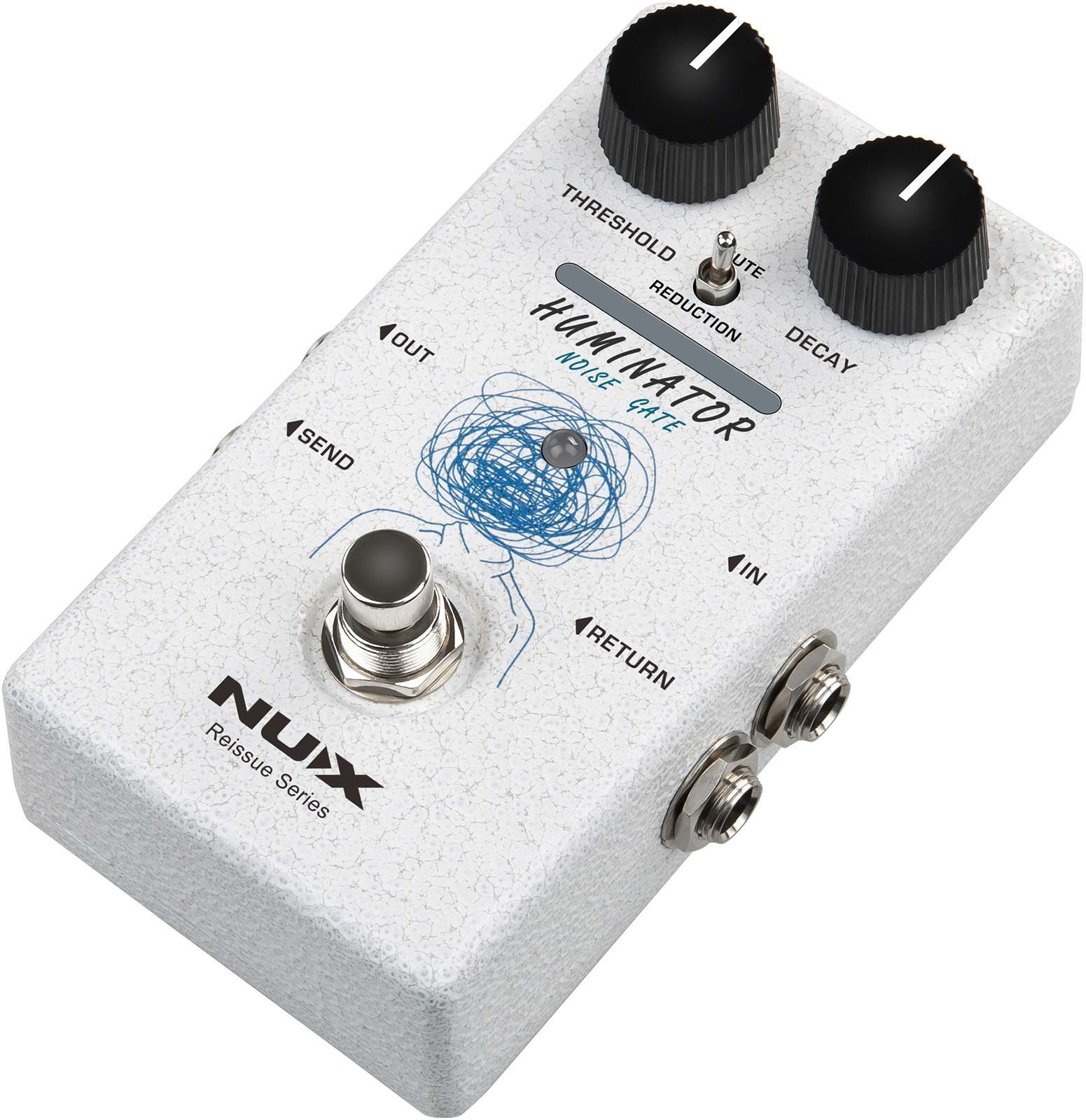 Nux Huminator Noise Gate - Compressor, sustain & noise gate effect pedal - Variation 2
