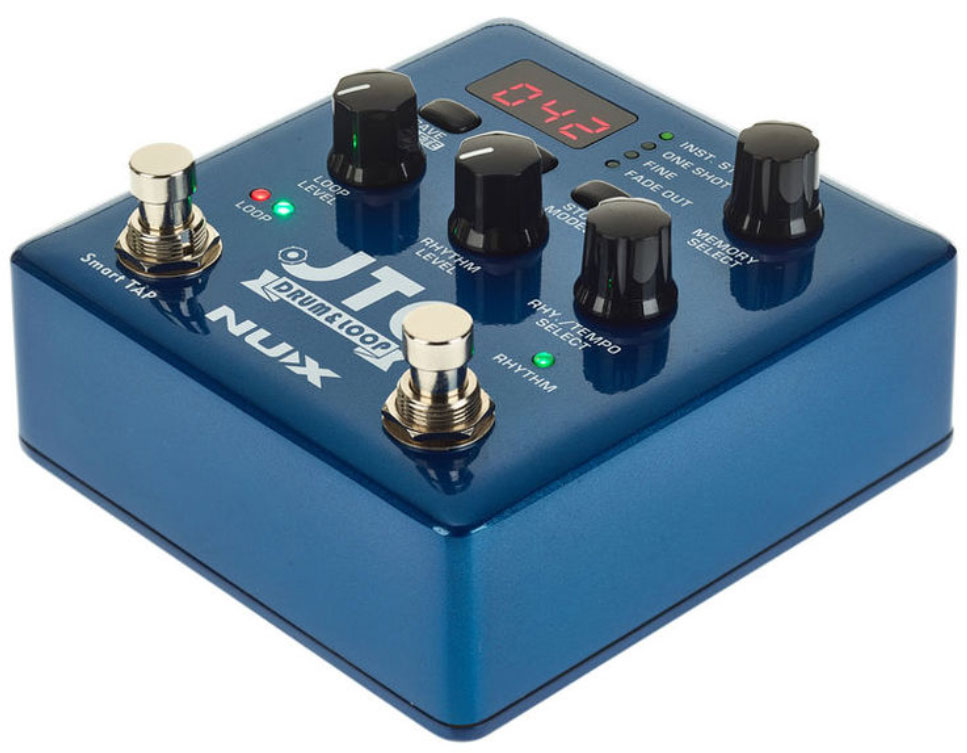 Nux Jtc Drum & Loop Pro Ndl-5 - Looper effect pedal - Variation 1