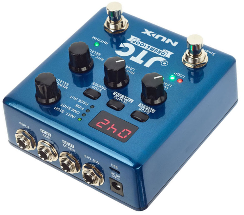 Nux Jtc Drum & Loop Pro Ndl-5 - Looper effect pedal - Variation 2