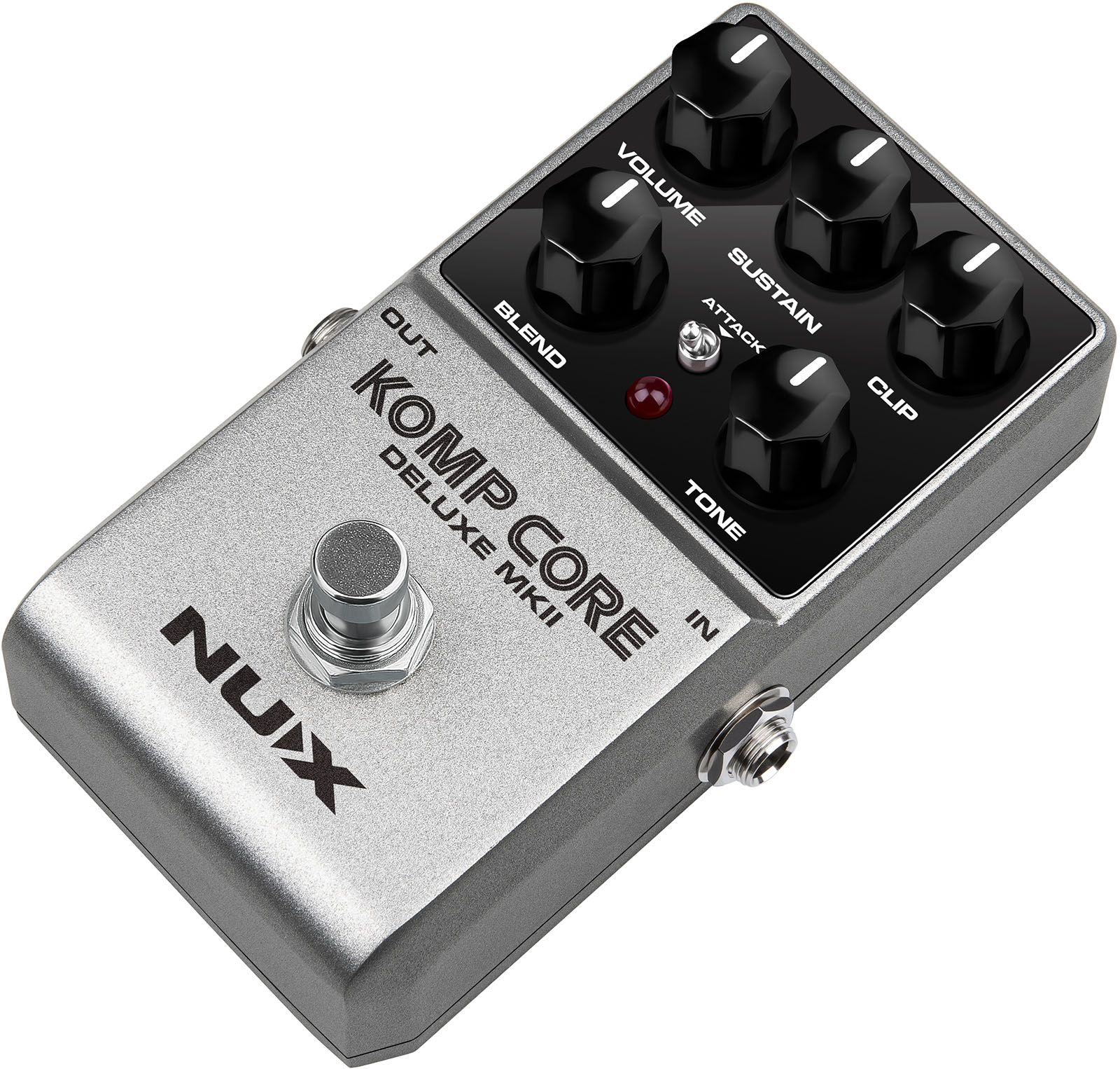 Nux Komp Core Deluxe Mkii - Compressor, sustain & noise gate effect pedal - Variation 1
