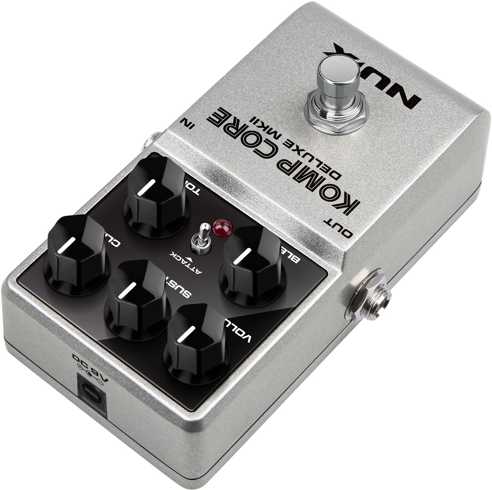 Nux Komp Core Deluxe Mkii - Compressor, sustain & noise gate effect pedal - Variation 2