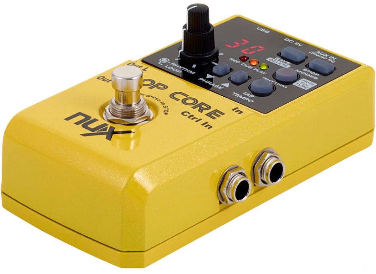 Nux Loop Core Looper effect pedal