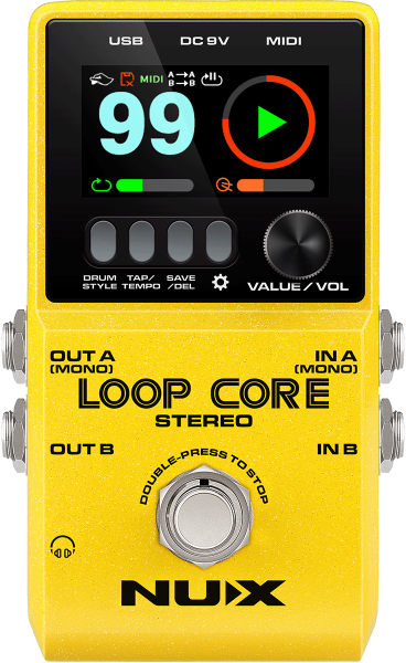 Looper effect pedal low prices - Beginner and Pro - Star's Music