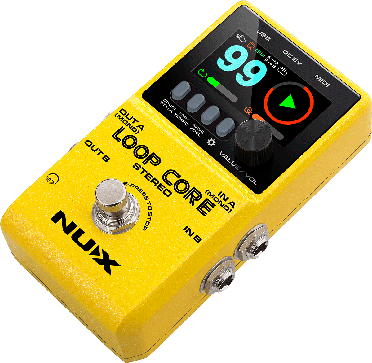 Nux Loop Core Looper Stereo - Looper effect pedal - Variation 1