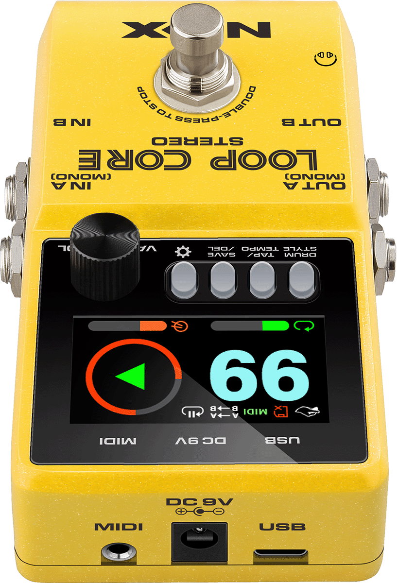 Amazon.com: NUX Loop Core Looper Effects Pedal with Tap