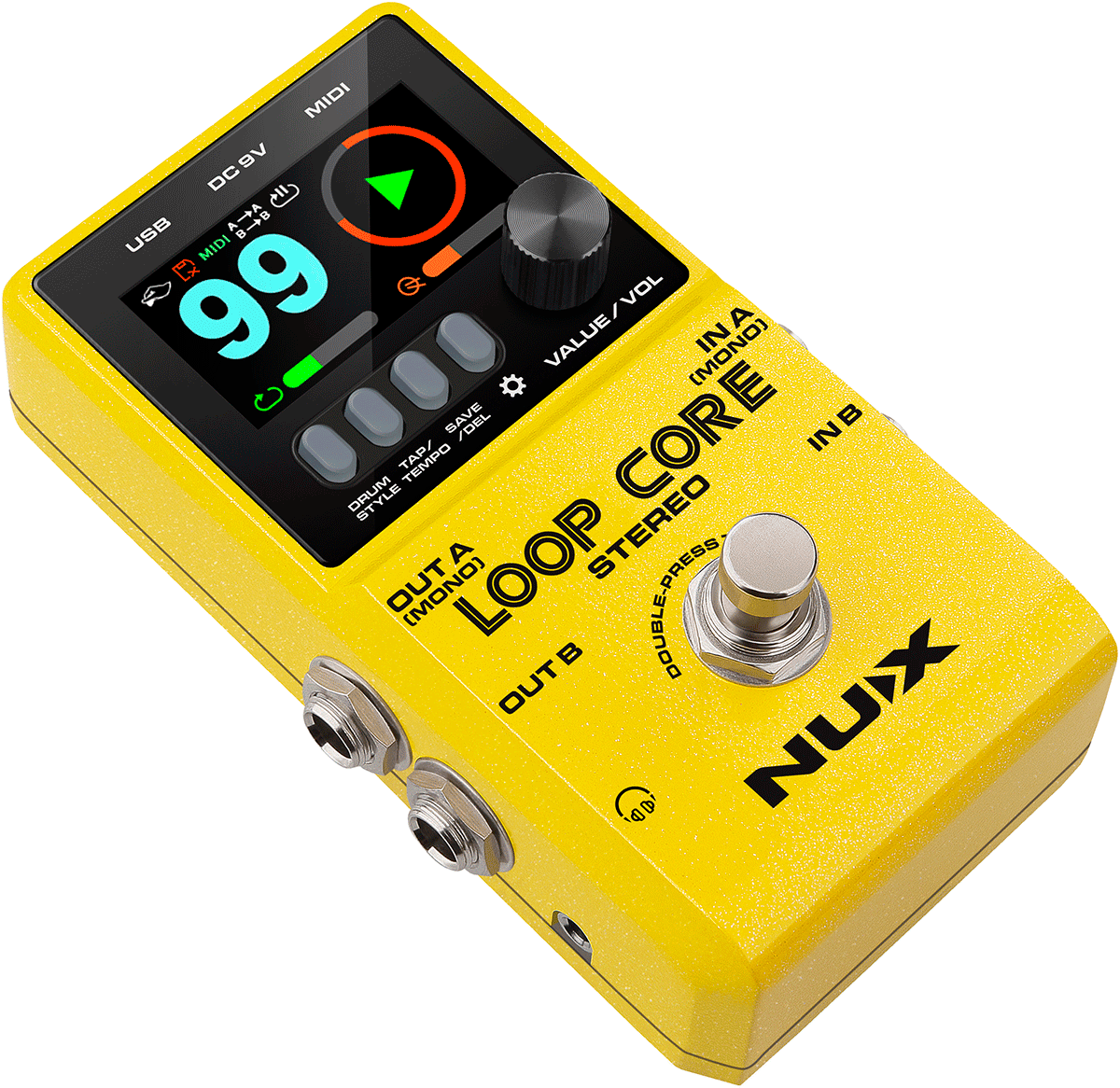 Nux Loop Core Looper Stereo - Looper effect pedal - Variation 3