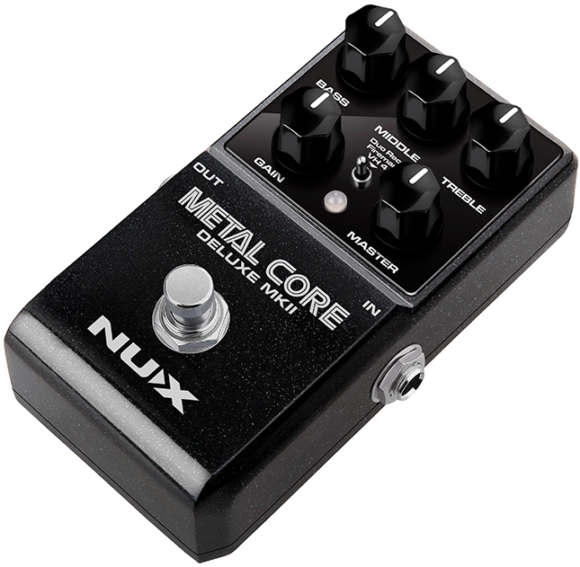 Nux Metal Core Deluxe Mk2 - Overdrive, distortion & fuzz effect pedal - Variation 1