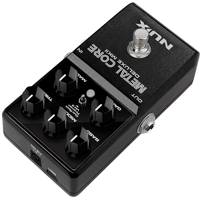 Nux Metal Core Deluxe Mk2 - Overdrive, distortion & fuzz effect pedal - Variation 2
