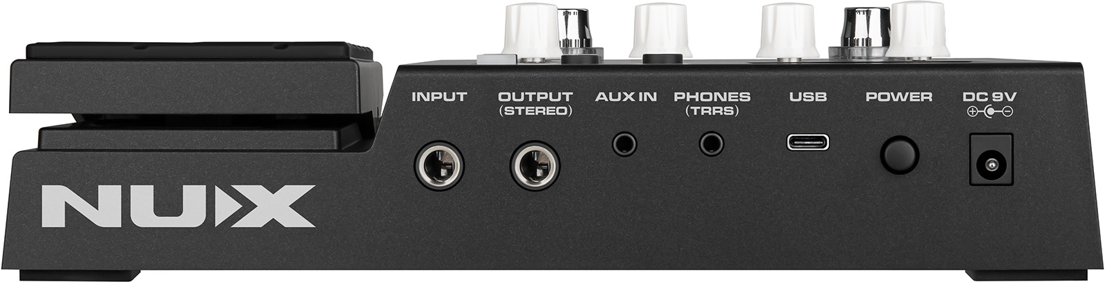 Nux Mg-300 Mk2 Multi-effects - Multieffect for electric guitar - Variation 3