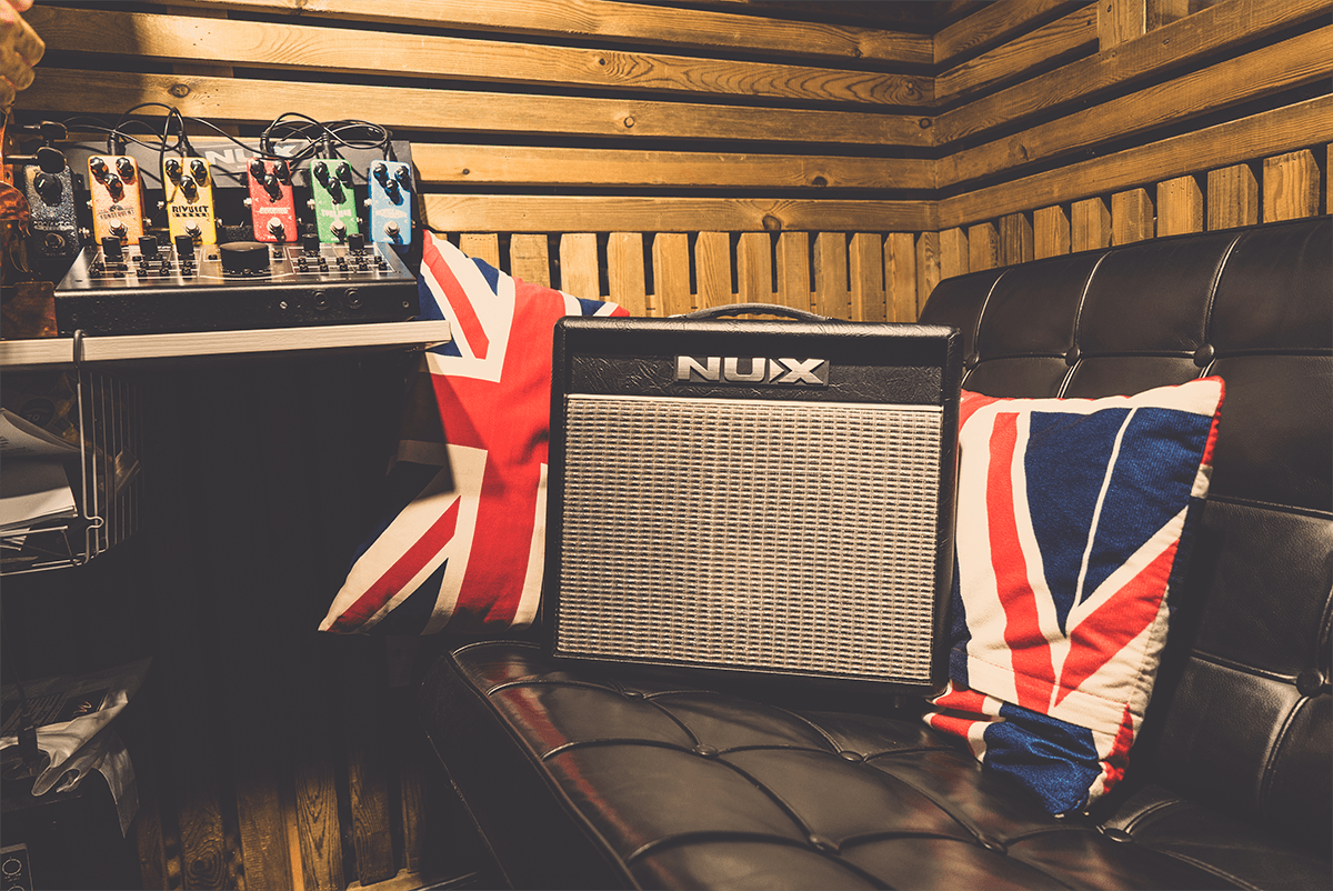 Nux Mighty 20 Bt 20w 1x8 - Electric guitar combo amp - Variation 5