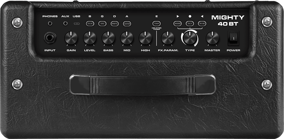 Nux Mighty 40 Bt 40w 1x10 - Electric guitar combo amp - Variation 3