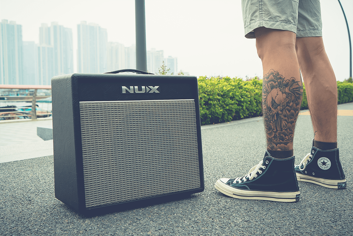 Nux Mighty 40 Bt 40w 1x10 - Electric guitar combo amp - Variation 5