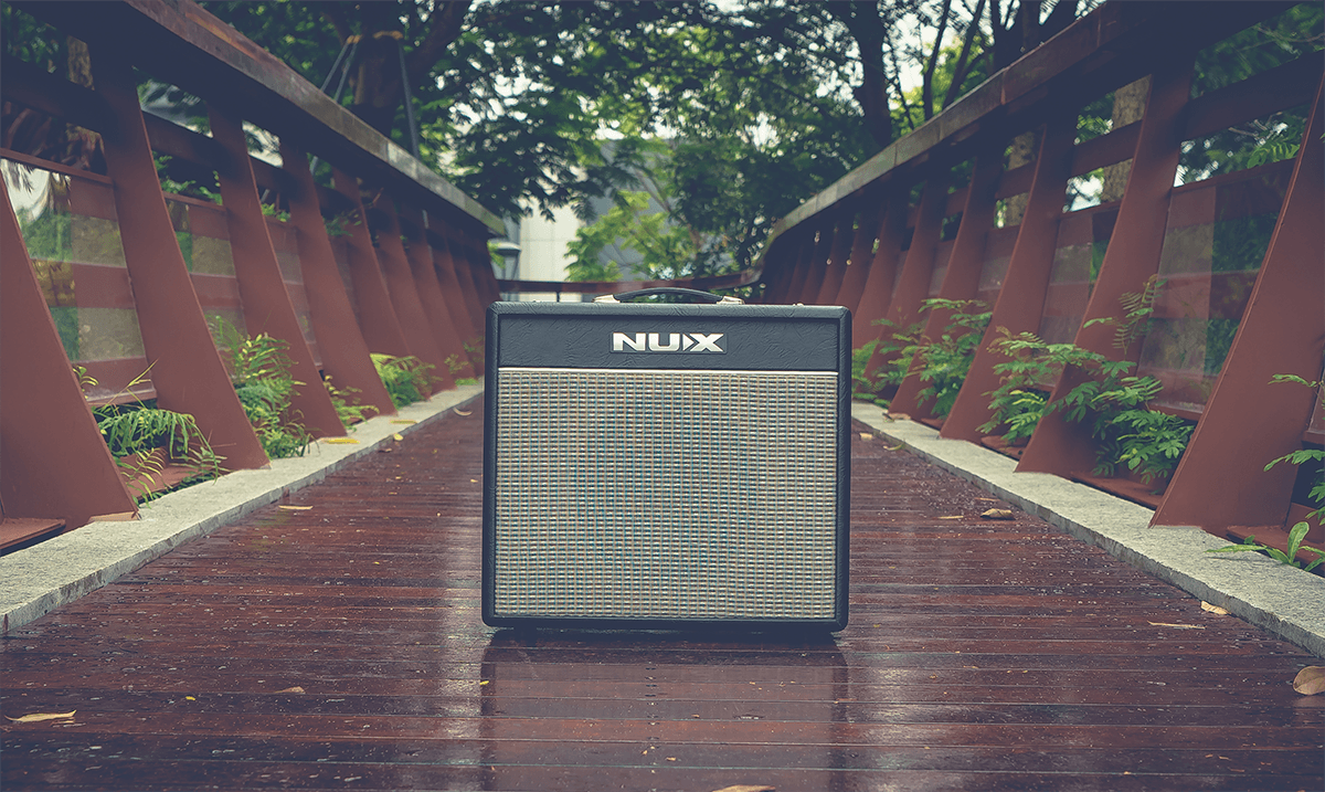 Nux Mighty 40 Bt 40w 1x10 - Electric guitar combo amp - Variation 6