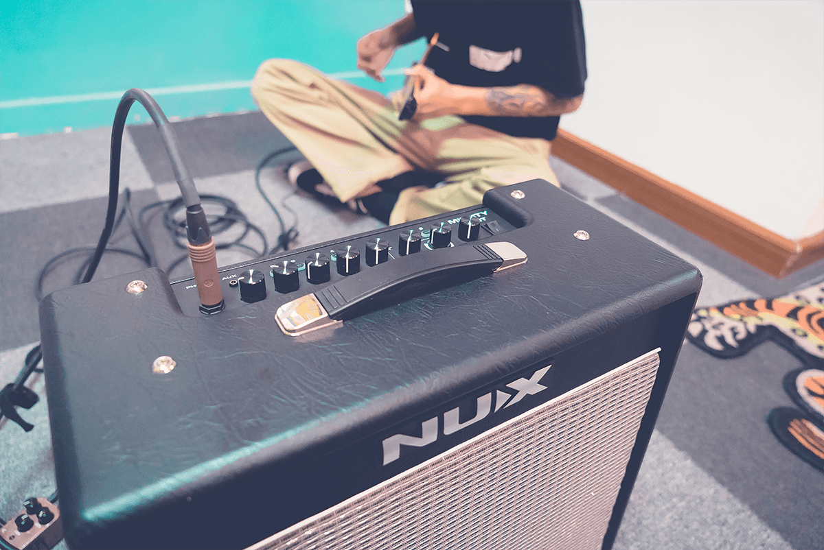 Nux Mighty 40 Bt 40w 1x10 - Electric guitar combo amp - Variation 7