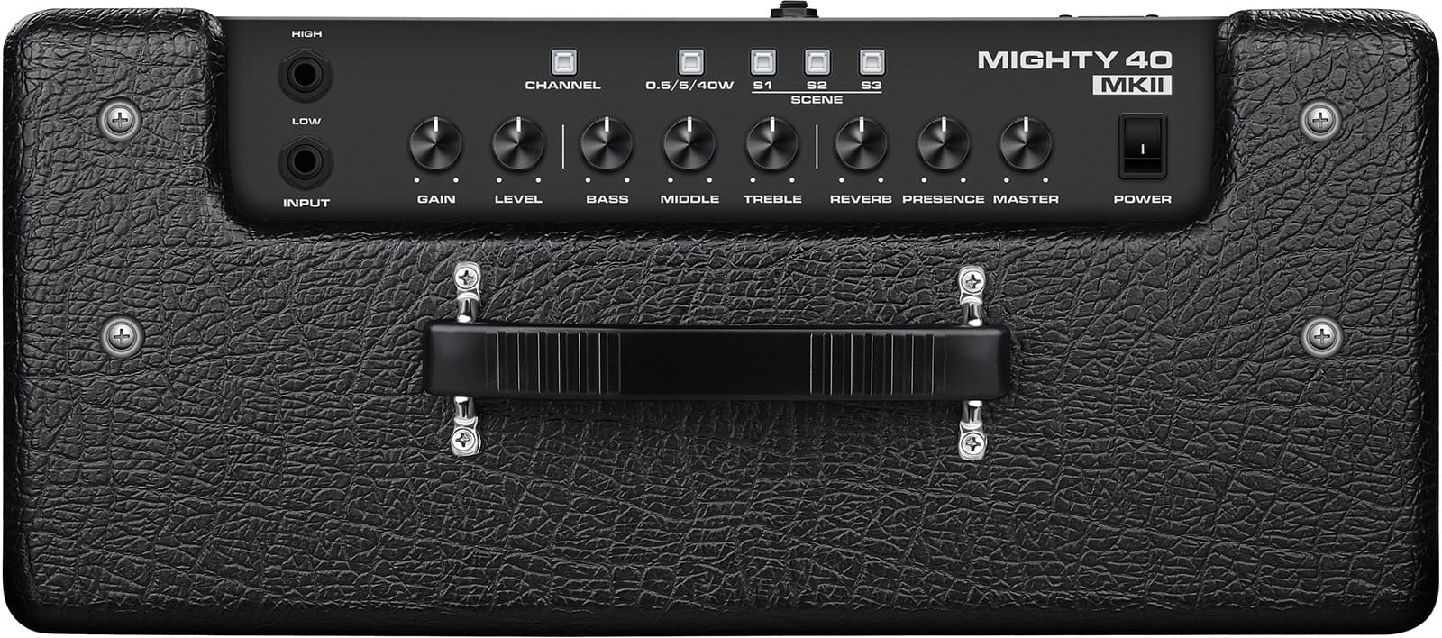 Nux Mighty 40 Mkii 1x10 40w - Electric guitar combo amp - Variation 2