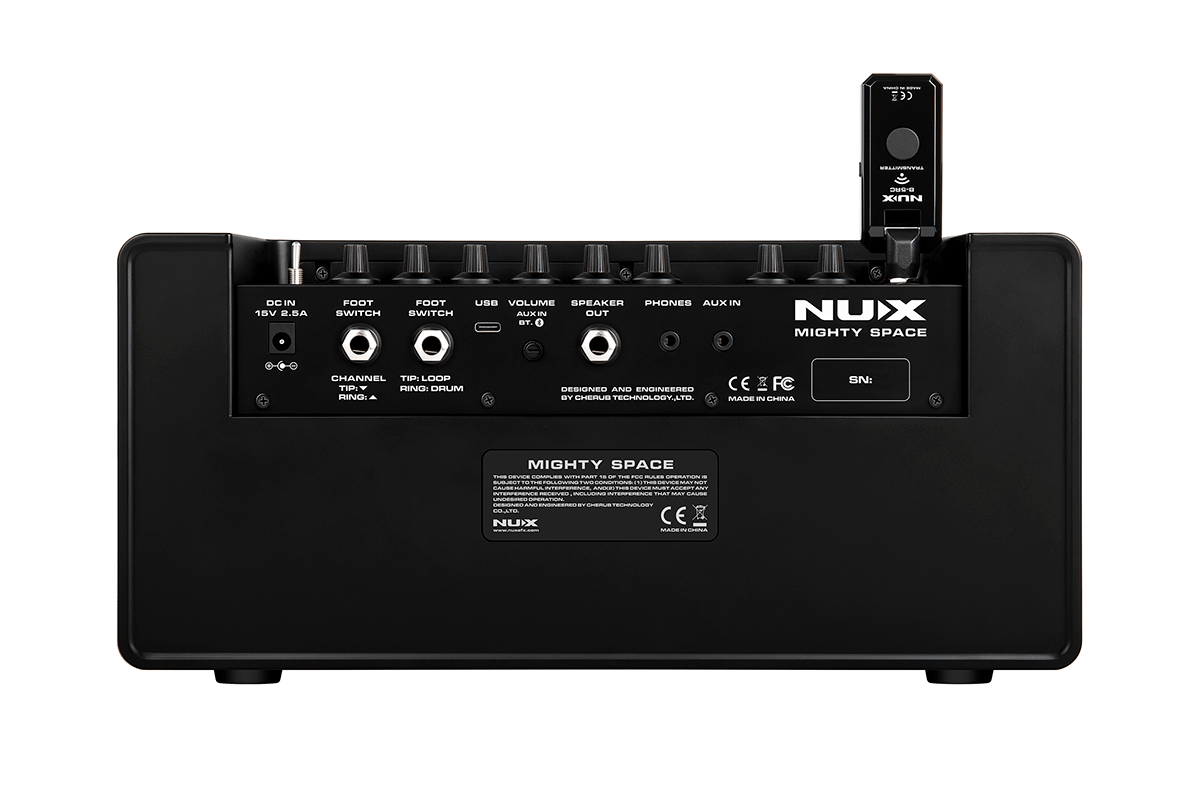 Nux Mighty Space Combo - Electric guitar combo amp - Variation 2