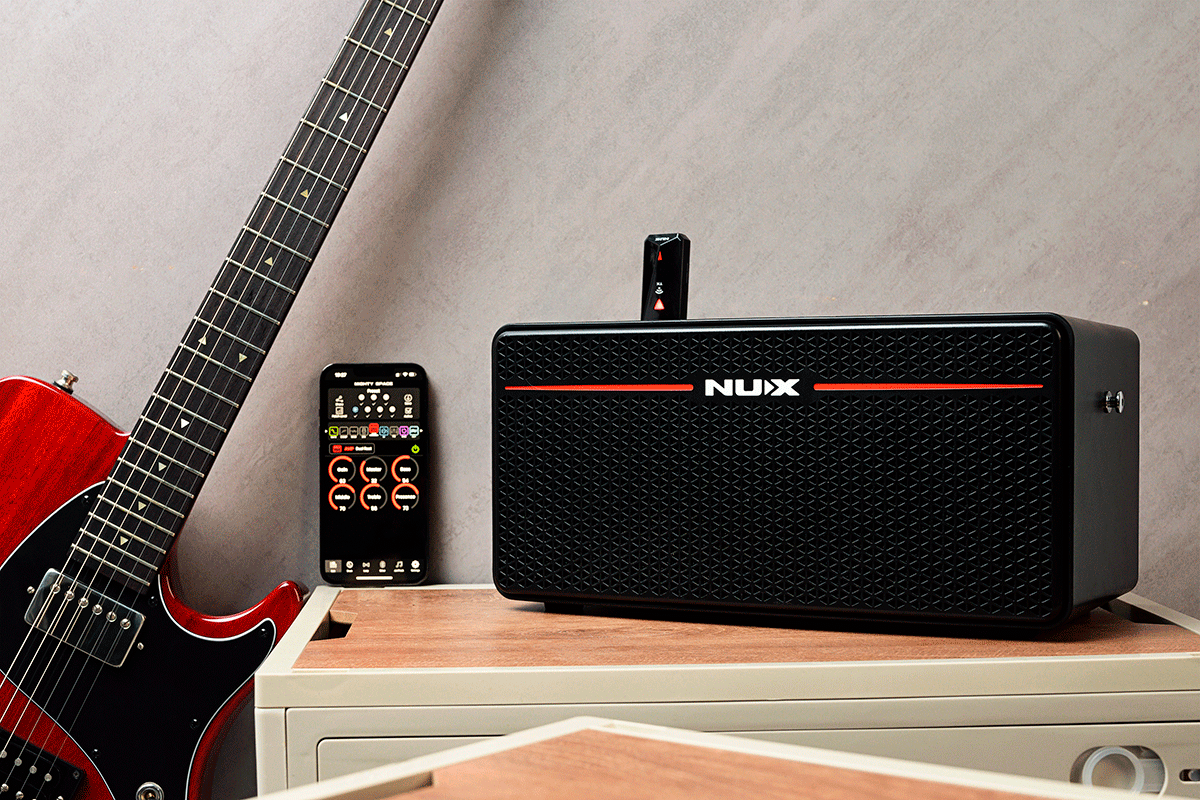 Nux Mighty Space Combo - Electric guitar combo amp - Variation 6