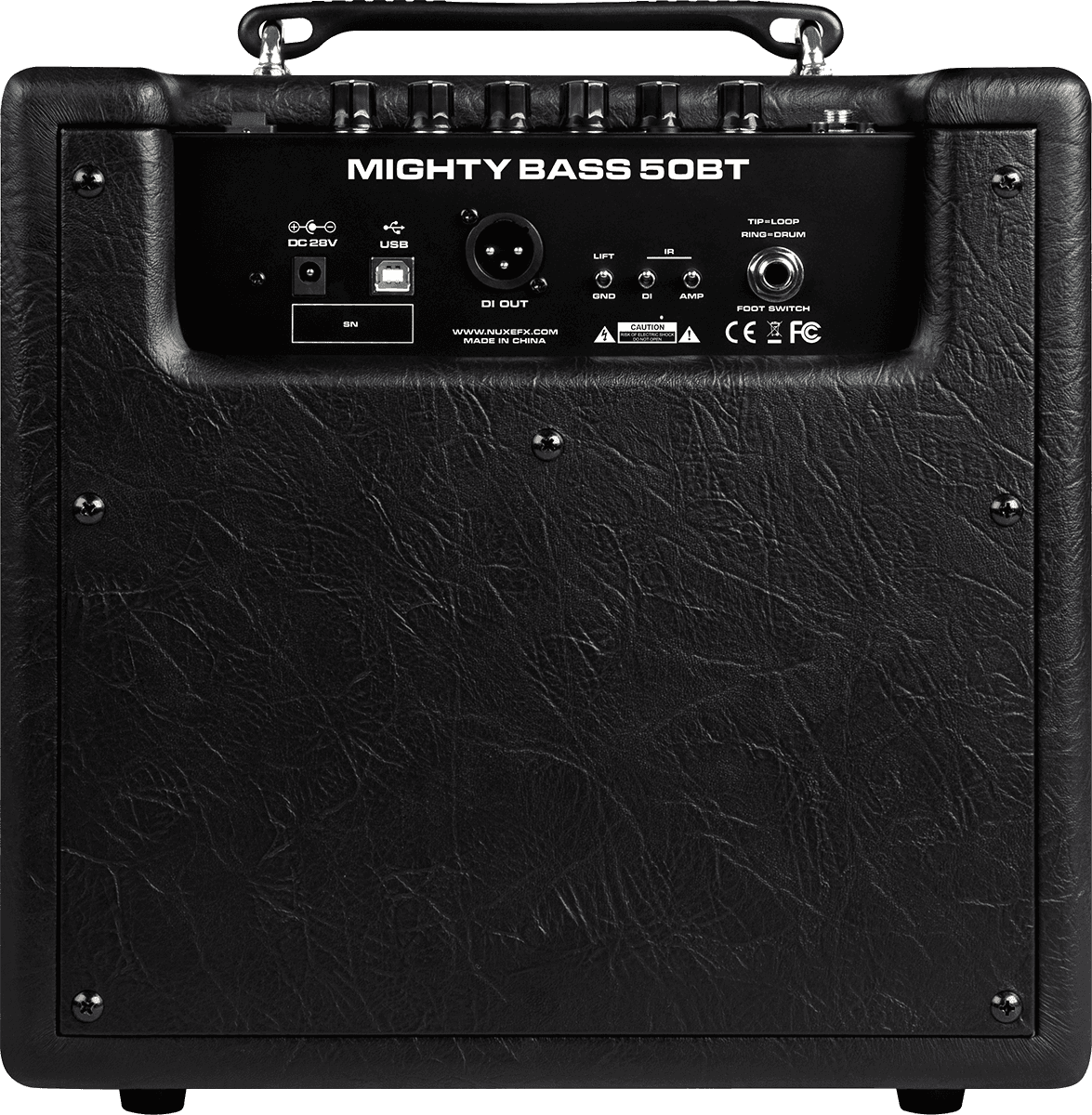 Nux Mightybass-50-bt - Bass combo amp - Variation 3