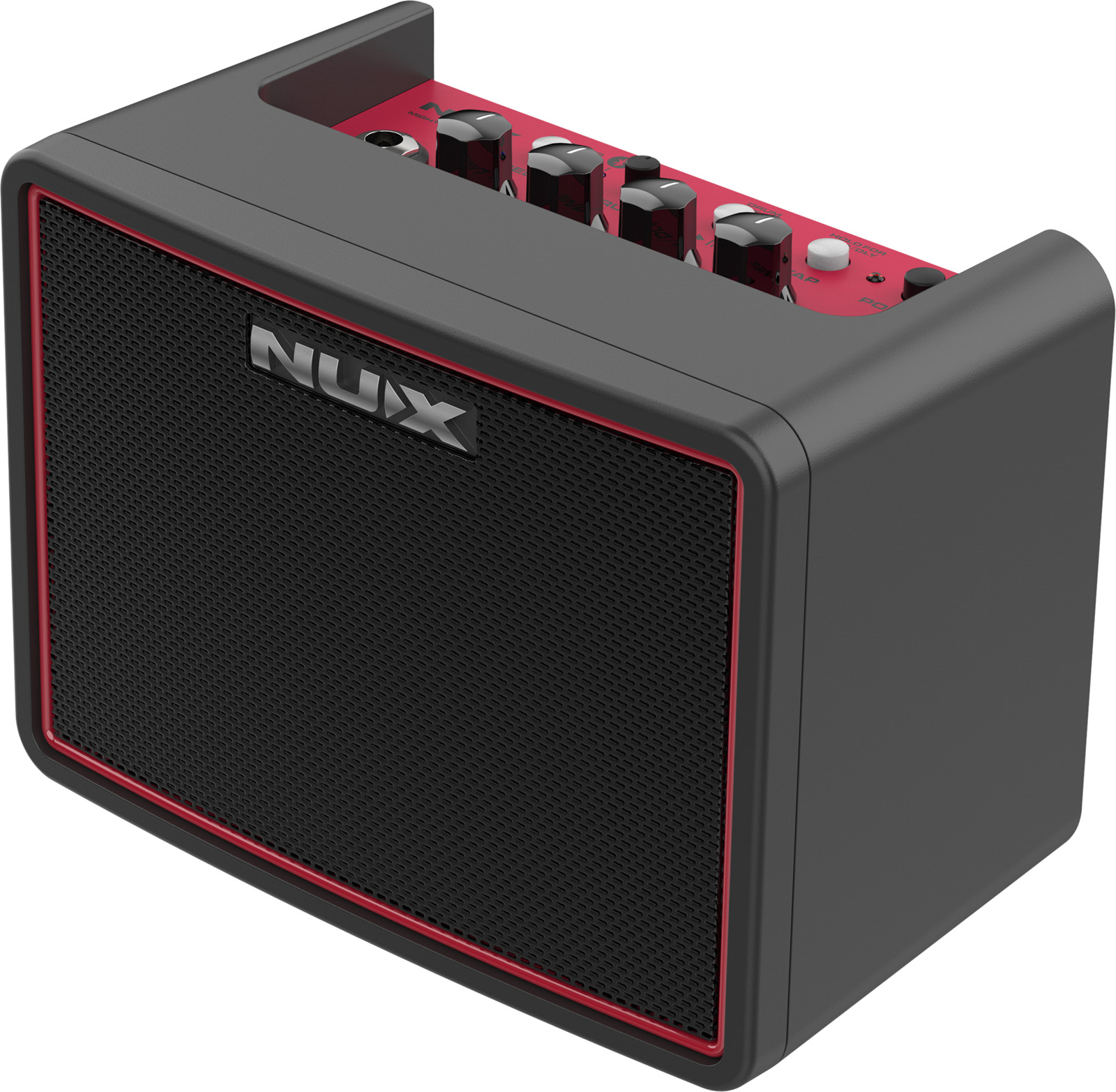 Nux Mightylite Bt Mk2 Gray 3w - Electric guitar combo amp - Variation 2