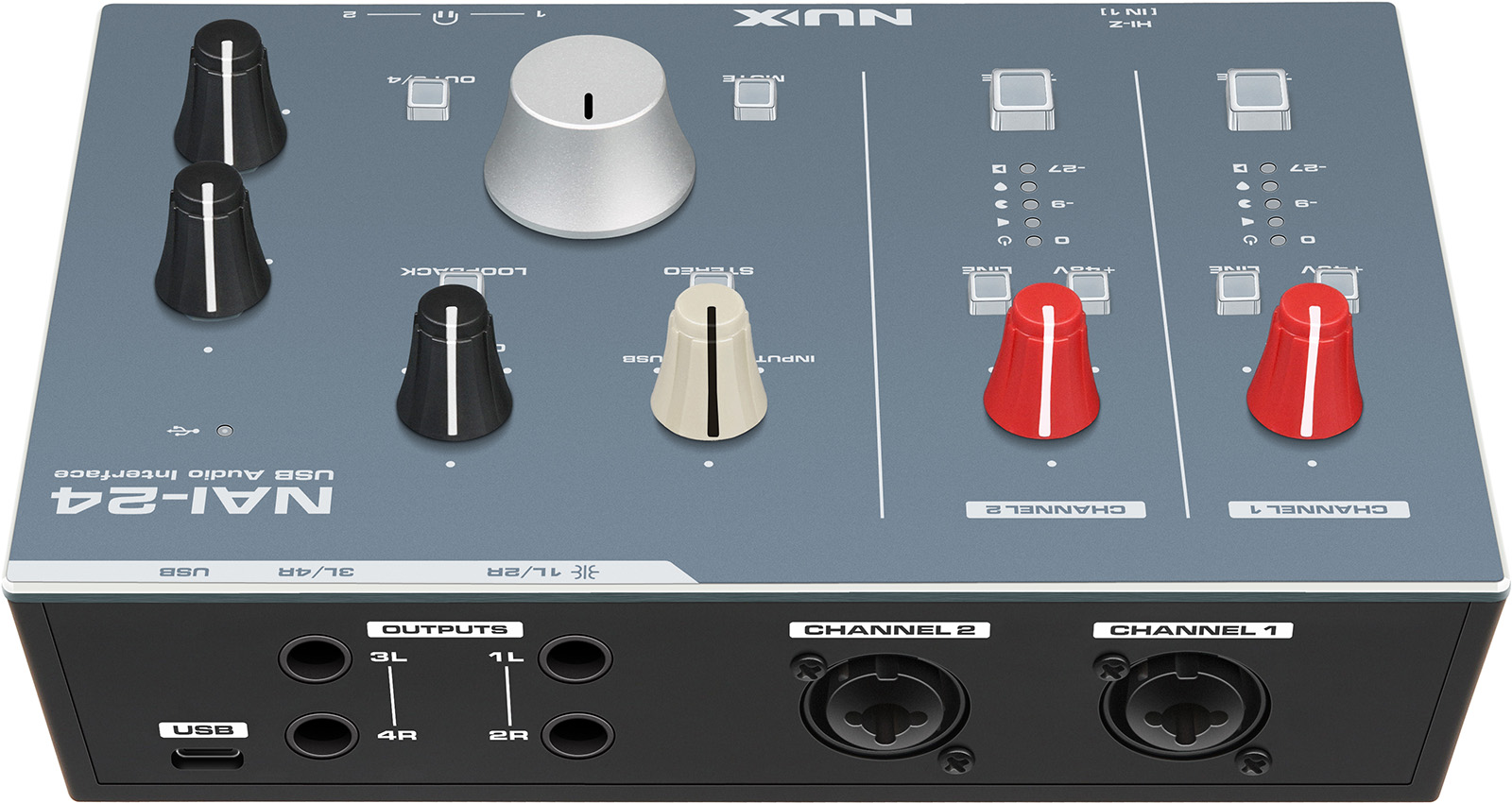 Nux Nai-24 - USB audio interface - Variation 2