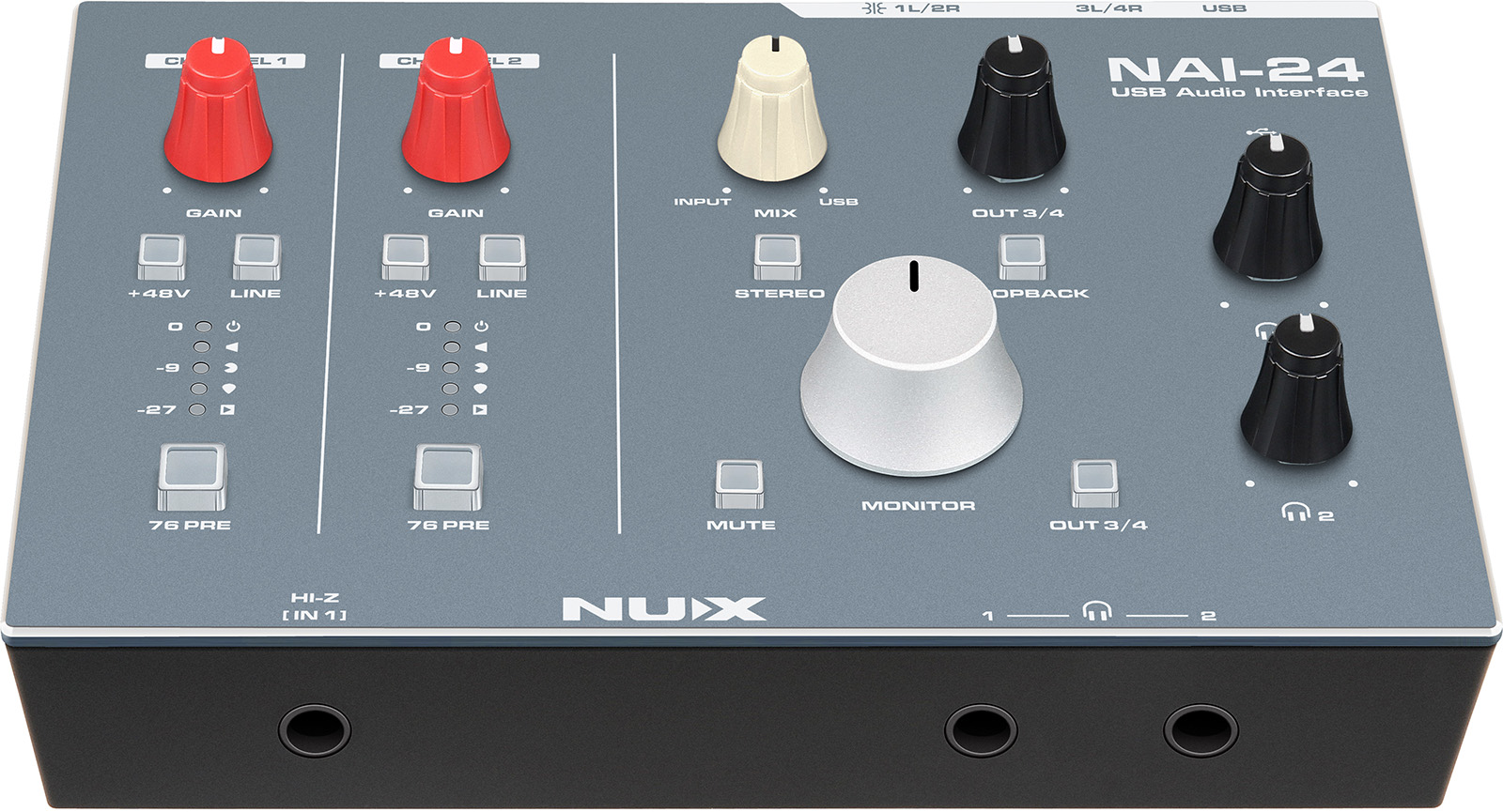Nux Nai-24 - USB audio interface - Variation 1